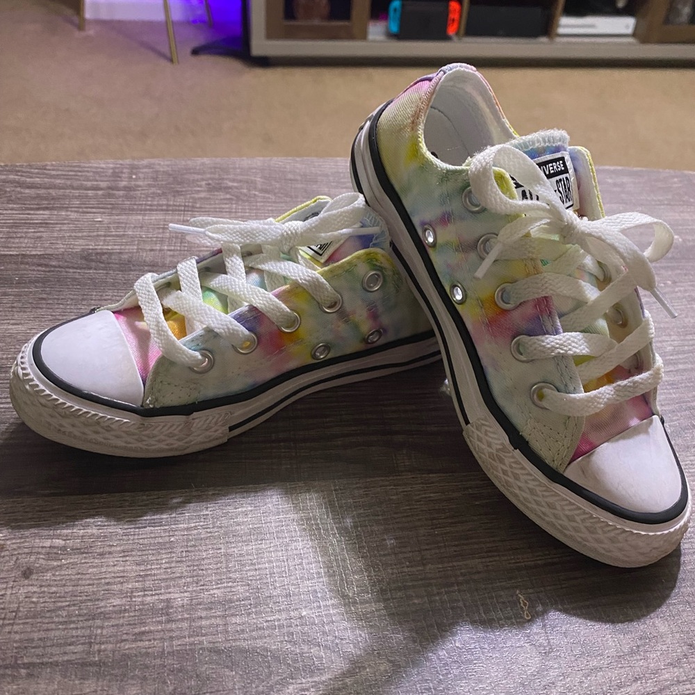 Converse tye dye (little kid)